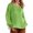 Green-1, variant on 3/4 Length Sleeve Womens Tops 2026 Trendy Cotton Linen Scoop Neck Casual Loose Plain Tshirt Womens Blouses