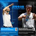thumbnail image 4 of Yoyo YOYOSTUDIO X0312 Trick Professional Responsive Negro Azul, 4 of 9