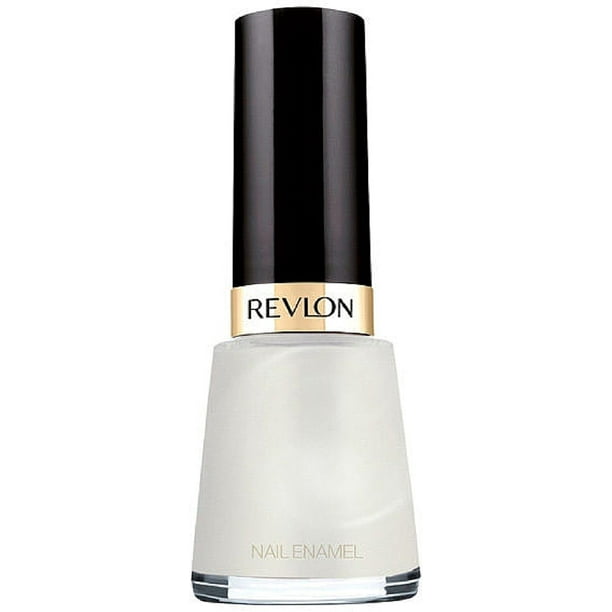 Revlon Nail Enamel, Pure Pearl oz (Pack of 2) Revlon Nail Enamel, Pure Pearl oz (Pack of 2)