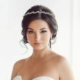 thumbnail image 4 of WEUVEB Tiara Headband Para Mujer Con De Plateada Para Bodas Y Eventos, 4 of 7
