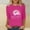 Hot Pink, variant on Vetsdori Tops for Women 3/4 Sleeve Tunic Pullover Plus Size Holiday Dressy,Summer Crew Neck Juniors T-Shirts Fashion