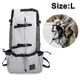 thumbnail image 1 of Mochila transportadora para perros para mascotas pequeñas y medianas Mochila para perros ajustable con orientación frontal Totalmente ventilada Kaili Sencillez, 1 of 3