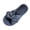 A_ Gray Slippers, variant on Women Scalloped Edge Corduroy Bow Open Toe Slide Slippers, Soft Warm Indoor Sandals, Lovely Trendy Daily Comfort Ladies House Footwear Various Soft Tone Selections Gray 36