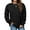 #1 Black, variant on LANREMON Women Plus Size Sweatshirts Plain Long Sleeve Shirts Tops Casual Loose Pullover Black 22 Plus