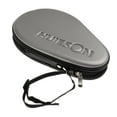 thumbnail image 3 of Water Material Table Tennis Racket Hard Case Pong Bag Cover Hold 2 Paddles Dark Blue, 3 of 10