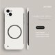 thumbnail image 3 of Hard PC Frameless Magnetic Phone Case For iPhone 14 Pro Max 13 12 11 Pro Mini 15 14 Plus Magsafe Matte Thin Cover, 3 of 5