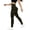 Army Green high waisted leggings with pockets a1, variant on High Waisted Leggings for Women with Pockets Slim Stretch Casual Basic Workout Long Pants Yoga Running Gym Athletic Tights, Wine S