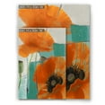 thumbnail image 5 of Ready2hangart 'Painted Petals XXXIII' Painting Print on Wrapped Canvas, 5 of 5