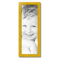 thumbnail image 2 of ArtToFrames 10x29 inch Yellow Picture Frame, Yellow Wood Poster Frame (4584), 2 of 8