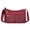 Red, variant on Stylago Women Leather Messenger Bags Water Proof Multiple Zipper Compartments Crossbody Purses Ladies Work Shoulder Tote Bag Black