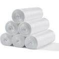 thumbnail image 6 of 33 Gallon Clear Trash Can Liners - 33" x 40" - High Density Garbage Bags - Case of 500 - Multipurpose for Office, Outdoor, Recycling, Industrial and Commercial, 6 of 7