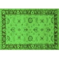 thumbnail image 1 of Ahgly Company Indoor Rectangle Oriental Green Traditional Area Rugs, 8' x 12', 1 of 4