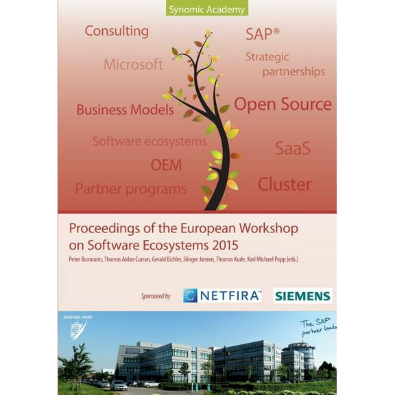 Proceedings of the European Workshop on Software Ecosystems 2015, (Paperback)