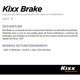 thumbnail image 2 of Líquido De Frenos Kixx Brake Dot 3, 0.5l, 2 of 5