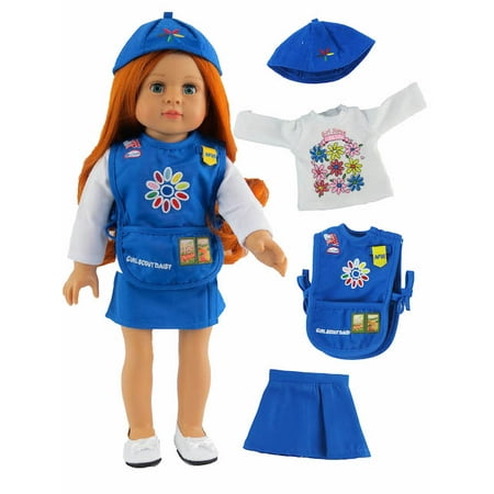 Baby Doll Clothes At Walmart Unique Daisy Girl Scout Outfit Fits 60 American Girl Dolls Made Such As Baby Doll Clothes At Walmart Unique Daisy Girl Scout Outfit Fits 60 American Girl Dolls Made Such As