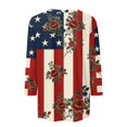 thumbnail image 5 of Women's 250th Anniversary USA Shirt Patriot We The People T-Shirt 250 Years of America, 5 of 5