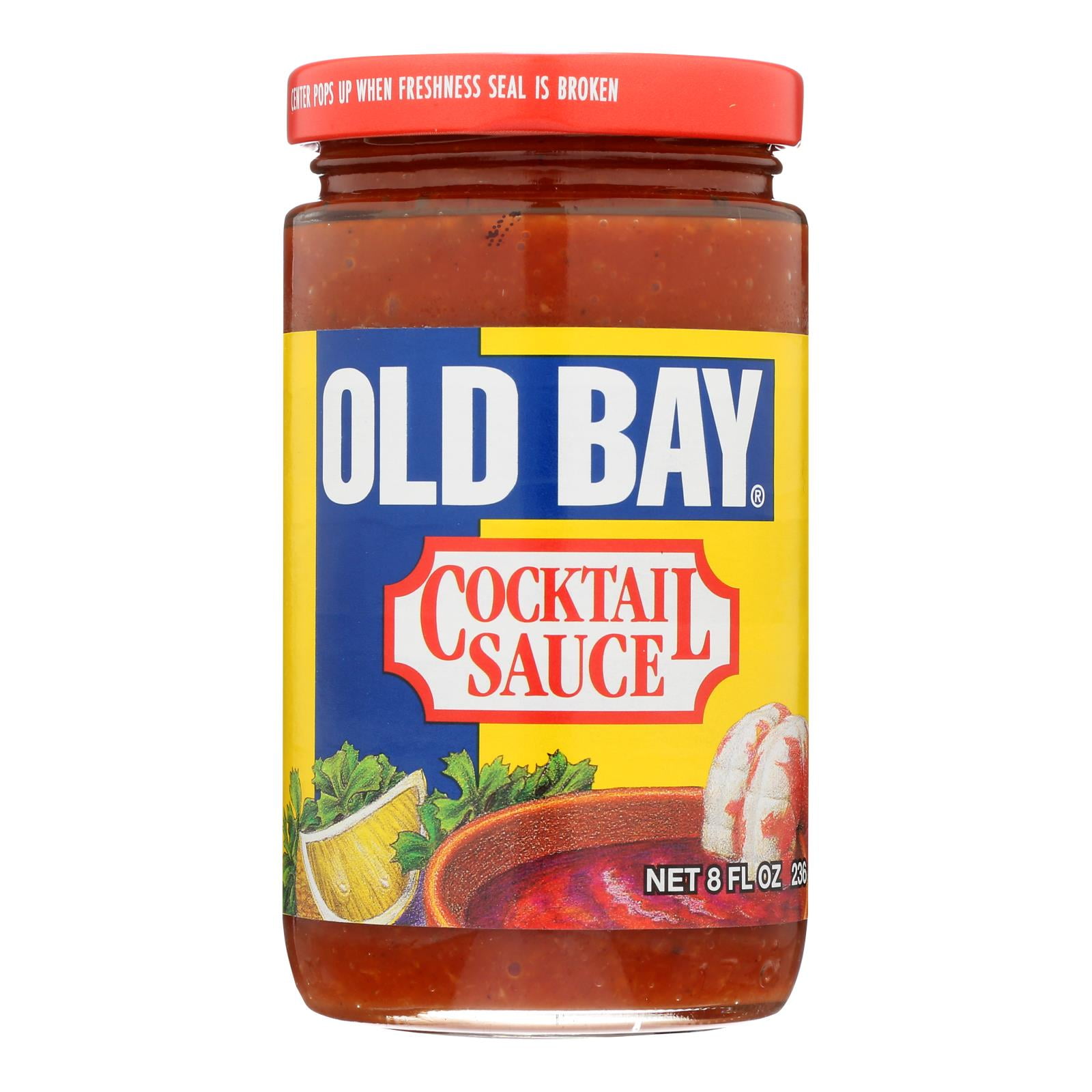(12 Pack) Old Bay Cocktail Sauce, 8 Oz