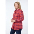 thumbnail image 3 of Woman Within Plus Size Perfect Long Sleeve Shirt, 3 of 6