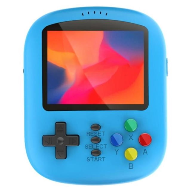 K21 Handheld Game Player Mini Retro Game Console Built-In 620 Classic Games Fc Game Console Para Airplanes Camps seitruly EL018129-02
