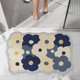 thumbnail image 5 of XWSHYW Alfombras de Baño Alfombrillas Absorbentes para El Baño, Alfombrillas Antideslizantes de Secado Rápido para La Ducha, 5 of 7