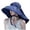 Navy, variant on SUYIDA Stylish Wide Brim Sun Hat for Women with Adjustable Chin Strap and Decorative Bow for Outdoor Travel Summer Spring
