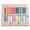 Color, variant on YongCo 20 Assorted Tone Cotton Thread Set High Tensile Power for Sewing Machines and Hand Stitching