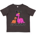 thumbnail image 3 of Inktastic Big Sistersaurus with Cute Sibling Dinosaurs Girls Toddler T-Shirt, 3 of 5