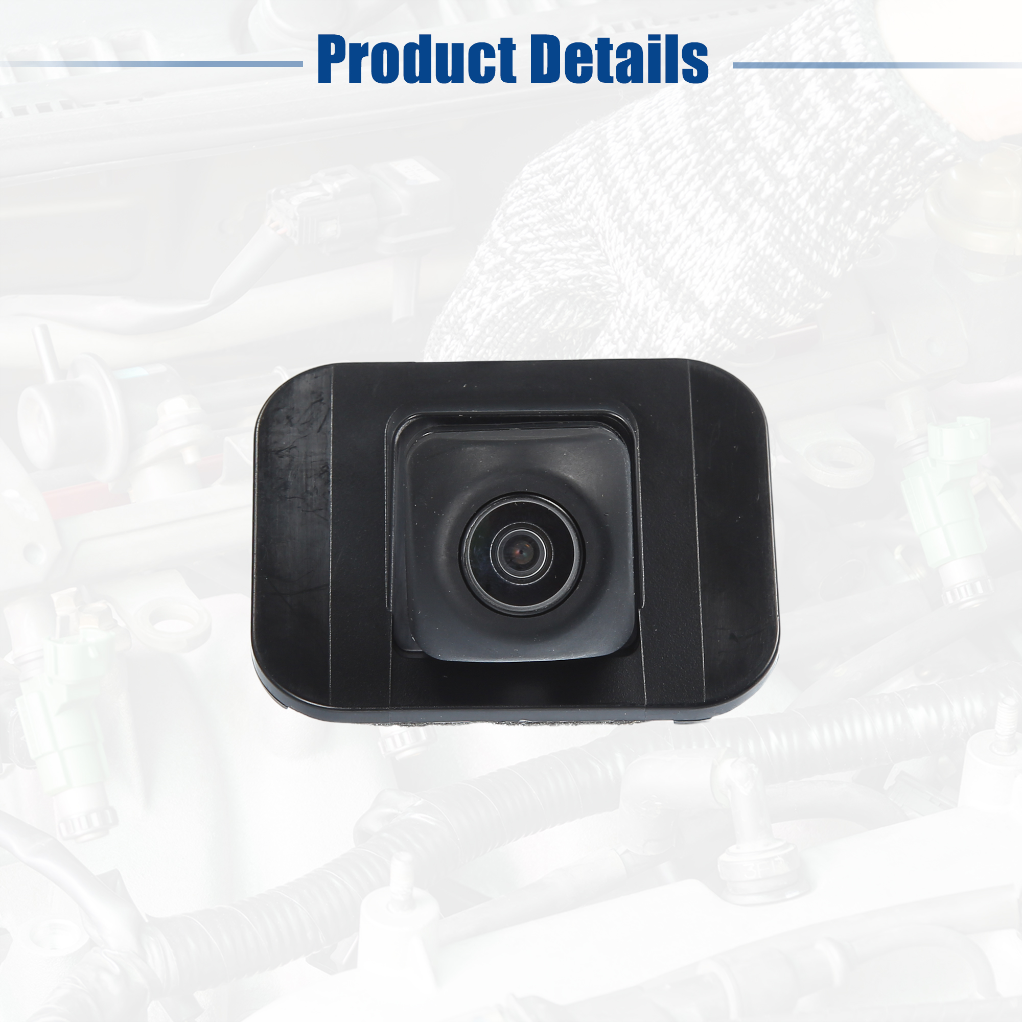 Rear View Backup Camera For Honda Civic 2008-2014 - License Plate Frame Style