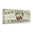 thumbnail image 4 of Trademark Fine Art 'Farm Fresh Cherries' Canvas Art by Sue Schlabach, 4 of 4