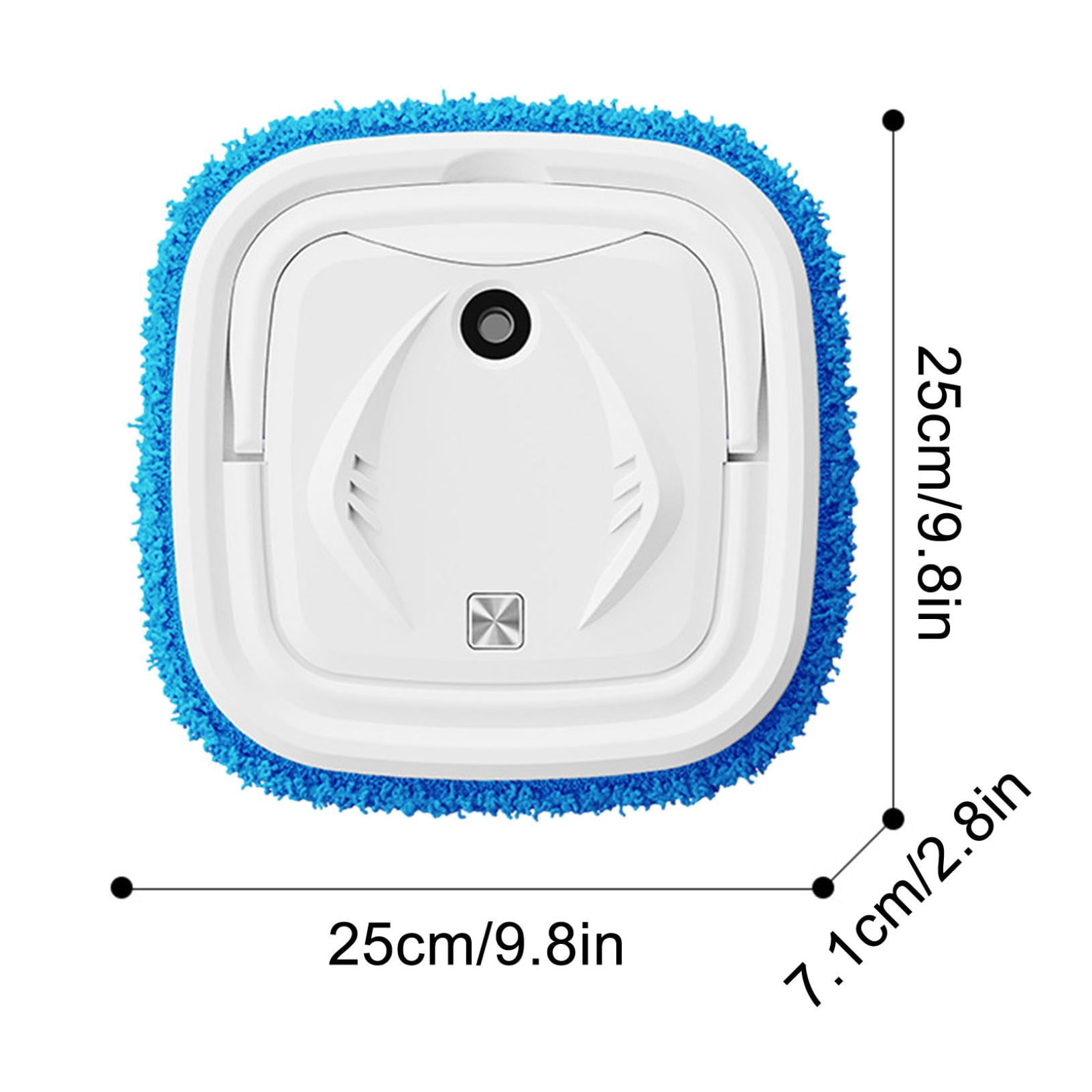 Clearance! Robotic Mopping Machine Smart Cleaner for Pets Floor, Multi-Surface, Wet/Dry Mopping, Long Battery Life, Low Noise on Clearance White