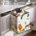 thumbnail image 3 of Cesta de almacenamiento Runtoo Safari Animal impermeable de 40 x 30 x 30 cm, 3 of 6