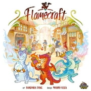 Flamecraft Family Strategy Board Game for Ages 10 and up, from Asmodee