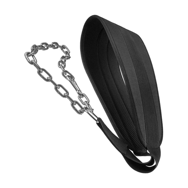 bedienty Weight Lifting Belt Adjustable Workout Belt With Metal Chain Durable Excellent For Heavy Lifting Sessions
