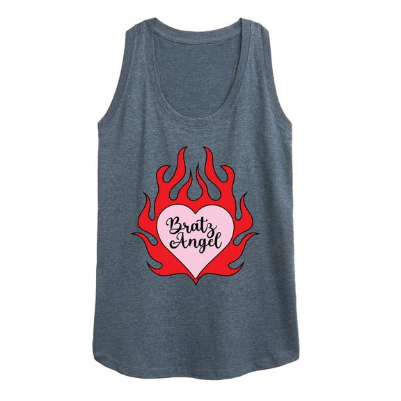 Bratz - Bratz Angel - Flames - Women's Racerback Tank Top