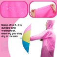 thumbnail image 4 of LALACE Waterproof Rain Ponchos for Adults, One Size, 4 of 5