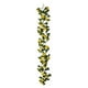 thumbnail image 2 of Enredadera de flores artificiales moradas con 33 rosas | Decoración de pared de 180 cm | Vegetación artificial impermeable y resistente al sol para decoración del hogar, 2 of 6