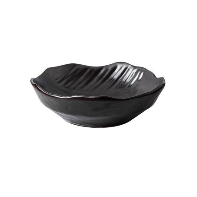 Personalized Tableware Hotel Creative Shaped Cold Dish Bowl Salad Bowl Retro Ceramic Snack Plate Sauce Dish