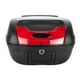 thumbnail image 3 of Caja porta equipaje para moto 40L con respaldo Kinlley Negro M, 3 of 6