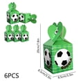 thumbnail image 3 of Cajas de detalles para fiestas de fútbol pack de 6 cajas de regalo de dulces de fútbol para eventos deportivos de cumpleaños, 3 of 5