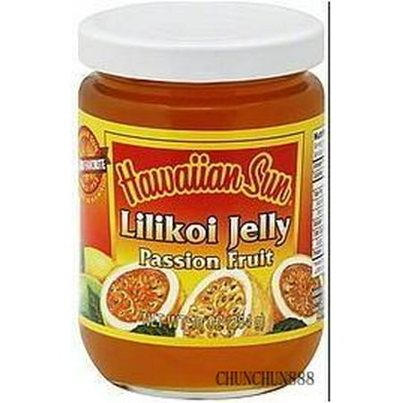 

Lilikoi Jelly Passion Fruit 10 Ounce Jar (PACK OF 2 JARS)