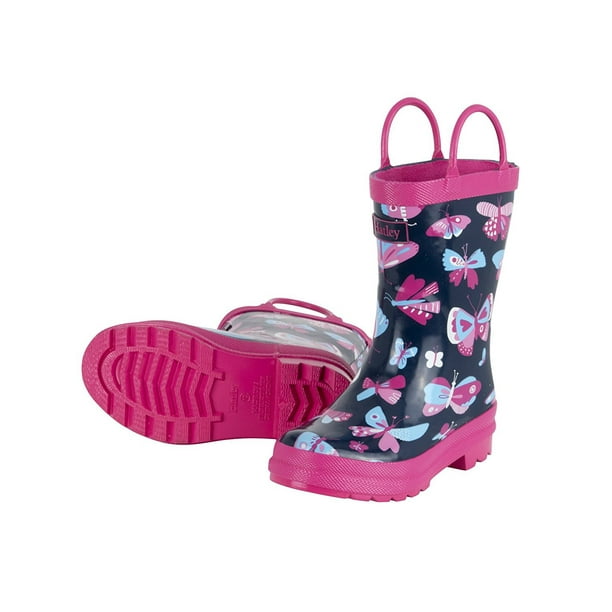 Hatley Girls' Printed Rain Boots