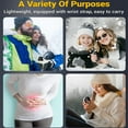 thumbnail image 6 of Kezqiaxn Home Gadgets Rechargeable Hand Warmers- Electric Hand Warmer 2400Mah Reusable Handwarmers- Portable Usb Hand Warmer Heater Battery Pocket Warmer- Gifts for Men and Wome White, 6 of 8