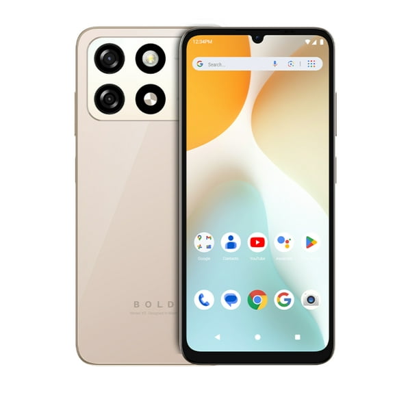 BLU BOLD K5 (4+4) GB 64 GB 4G COLOR CREMA