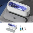 thumbnail image 2 of Rechargeable Cleaner Machine For Glasses Jewelry And Delicate Items Efficient Deep Cleaning Device For Home Use Or Travel, 2 of 9