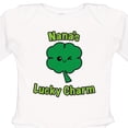 thumbnail image 4 of Inktastic Nana's Lucky Charm Boys or Girls Long Sleeve Baby Bodysuit, 4 of 5