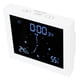 thumbnail image 1 of Relaj de Baño, temporizador a Prueba de Agua IP65 Con Pantalla Digital Para Ducha, Reloj de Ducha de Temperatura y Humedad, Fijable Con Ventosa para Uso DomísiCo, 1 of 7