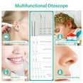 thumbnail image 2 of Digital Otoscope WiFi Earpick Camera Visual Endoscope, Ear Scope with 19 Ear Cleaner Tools for iOS, Android - 100E, 2 of 5