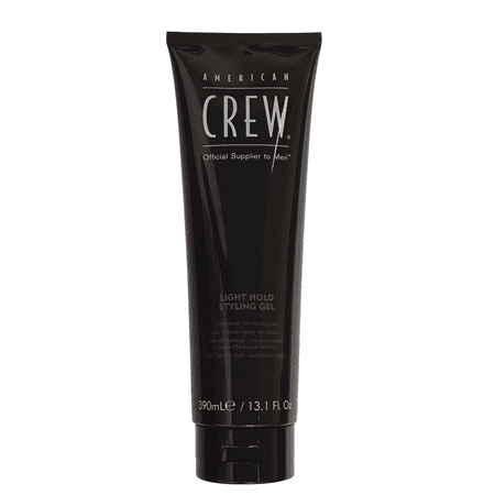 American Crew Light Hold Styling Gel 13.1 Oz, Non-Flaking