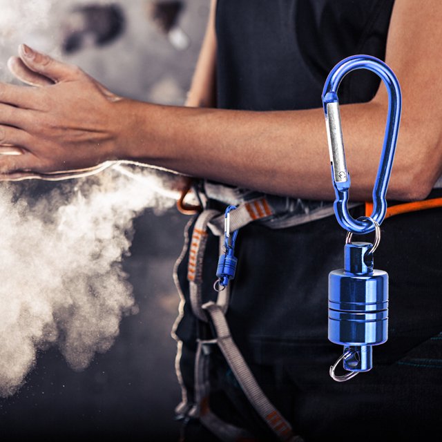 Strong Connection Buckle, Safe Locking Heavy Duty Carabiner, For Hammocks Stream Descent Outdoor Climbing