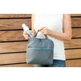 thumbnail image 6 of J.L. Childress Maxi Cool 4 Bottle Cooler, Baby Bottle Bag with Ice Pack, Grey, and Teal, 6 of 9